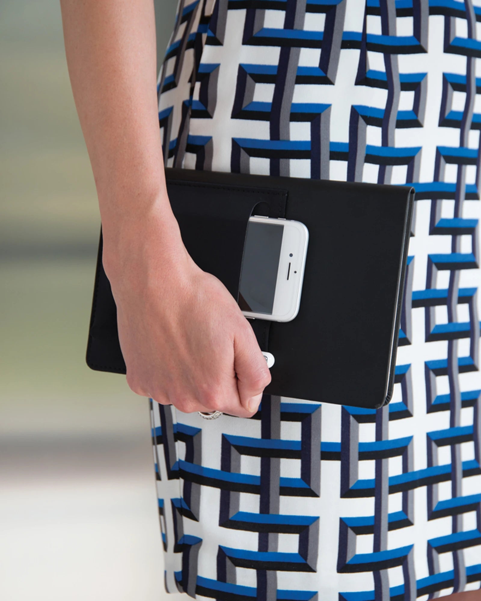 Taccuino A5 con tasche multiple da personalizzare - 5